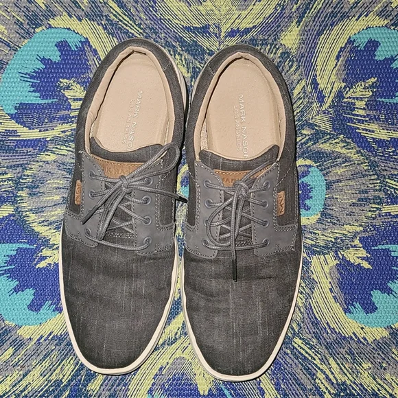 Mark Nason Los Angeles Men casual Navy shoes s-l400.jpg main image 2